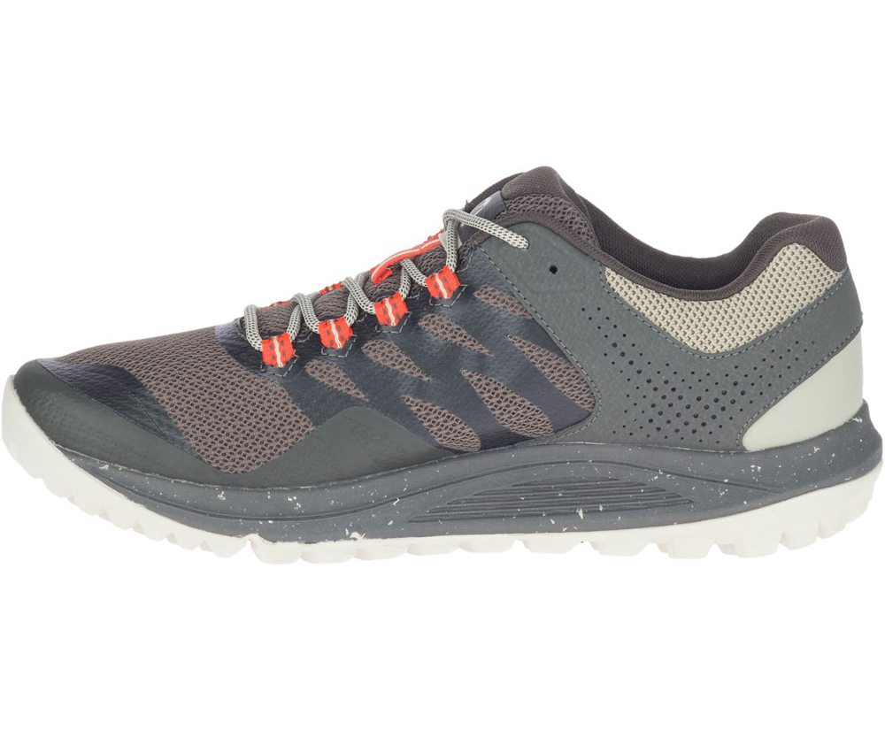 Merrell Work Shoes Brown - Nova 2 - Mens 24ZGKMUPI